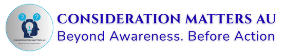 Consideration Matters AU | Official Website